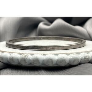 Handmade IN Denmark Sterling Silver Wrich Bangle Bracelet